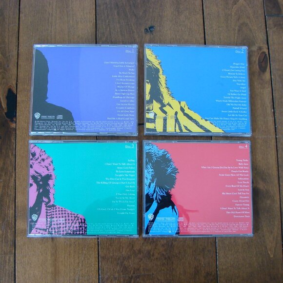 Rod Stewart Storyteller The Complete Anthology 1964 - 1990 4 CD Box Set ~ MINT - Picture 10 of 16